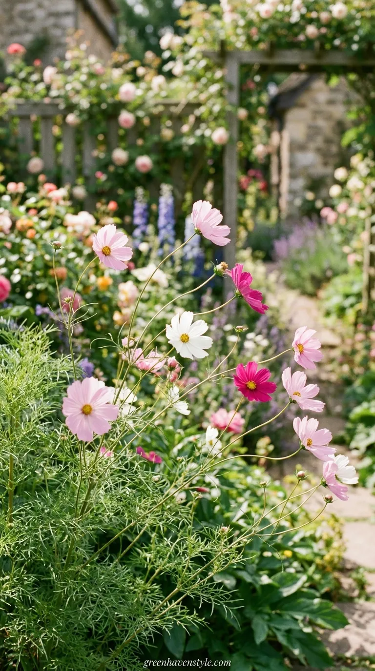 Cosmos Cottage Garden