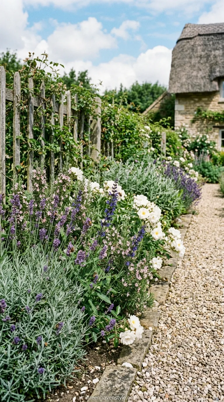 Cottage Herb Border