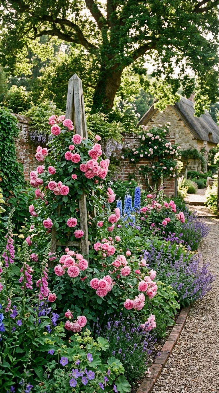 Cottage Roses Integration