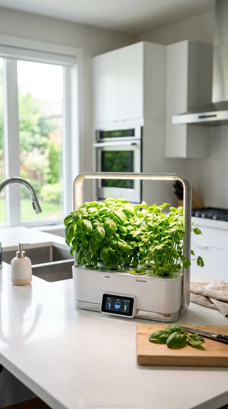 Countertop Herb Garden