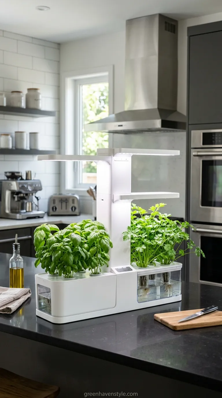 Countertop Hydroponic System 1