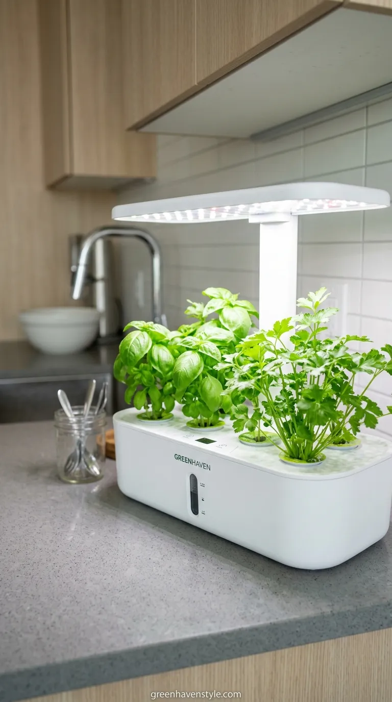 Countertop Hydroponic System