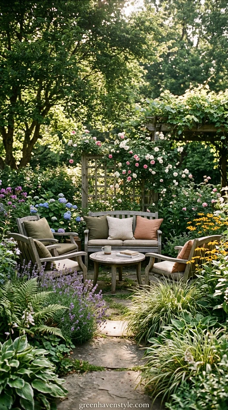 Cozy Outdoor Seating Area 1