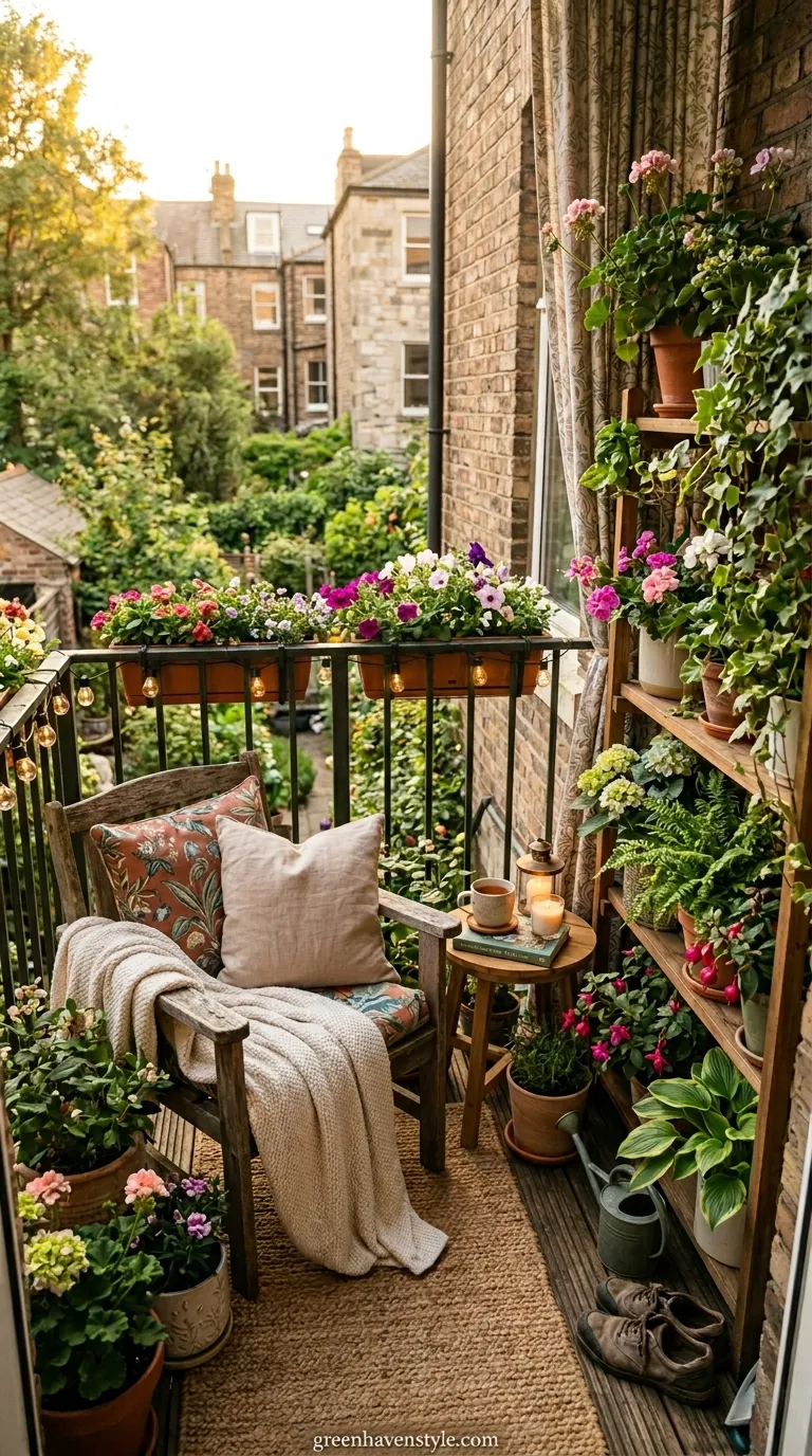 Cozy Seating Nook