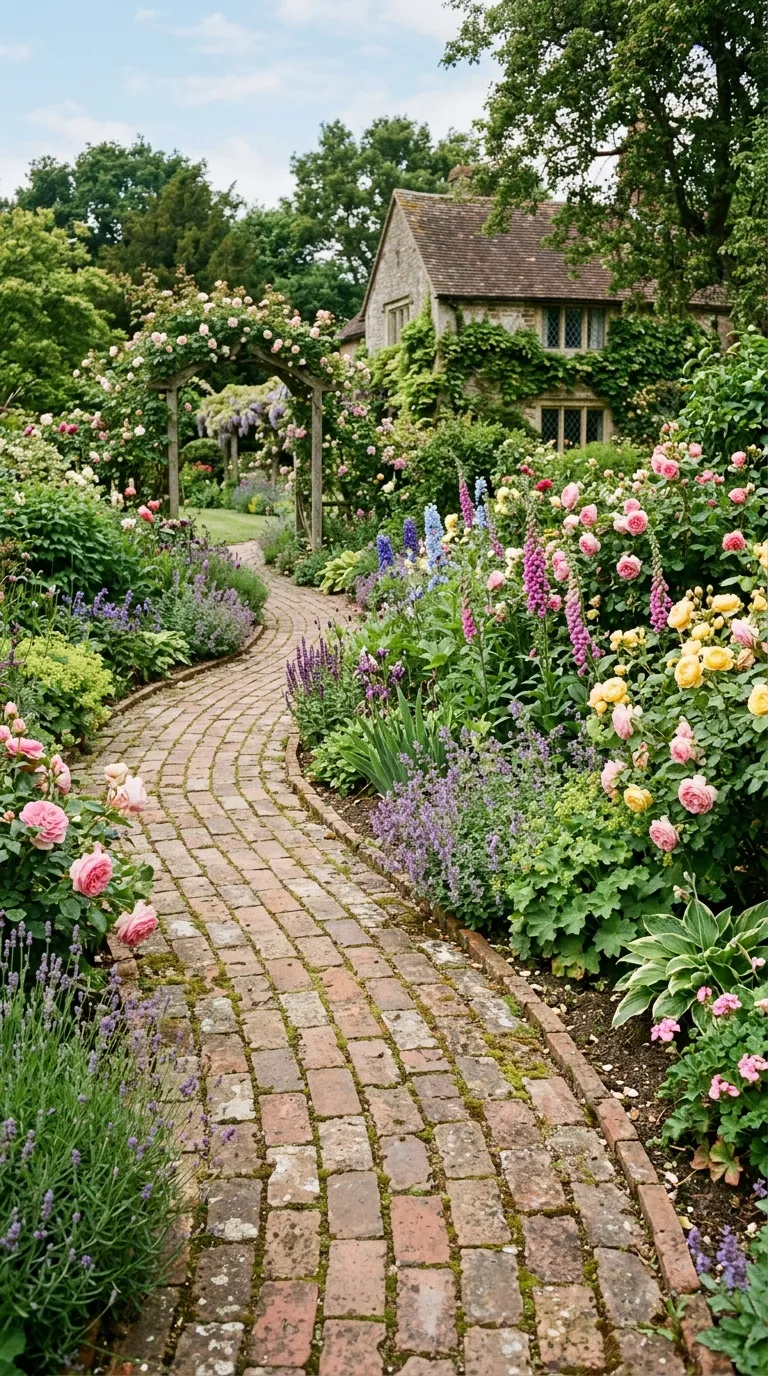 Curved Serpentine Border