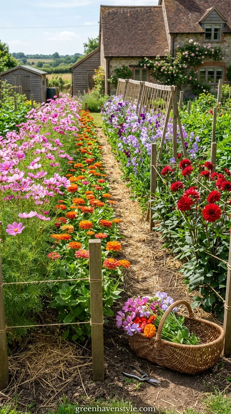 Cutting Garden Section
