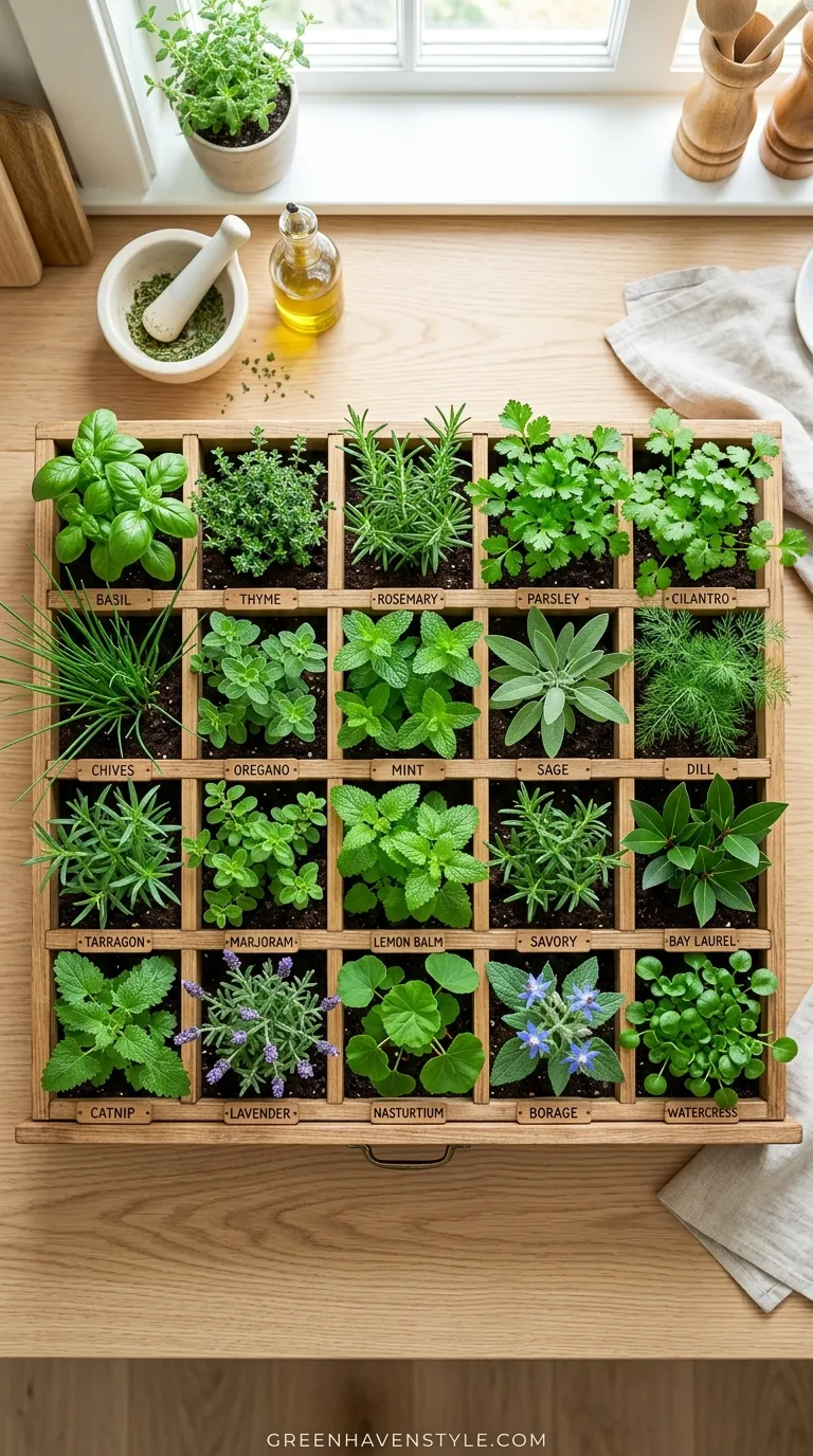 Drawer Herb