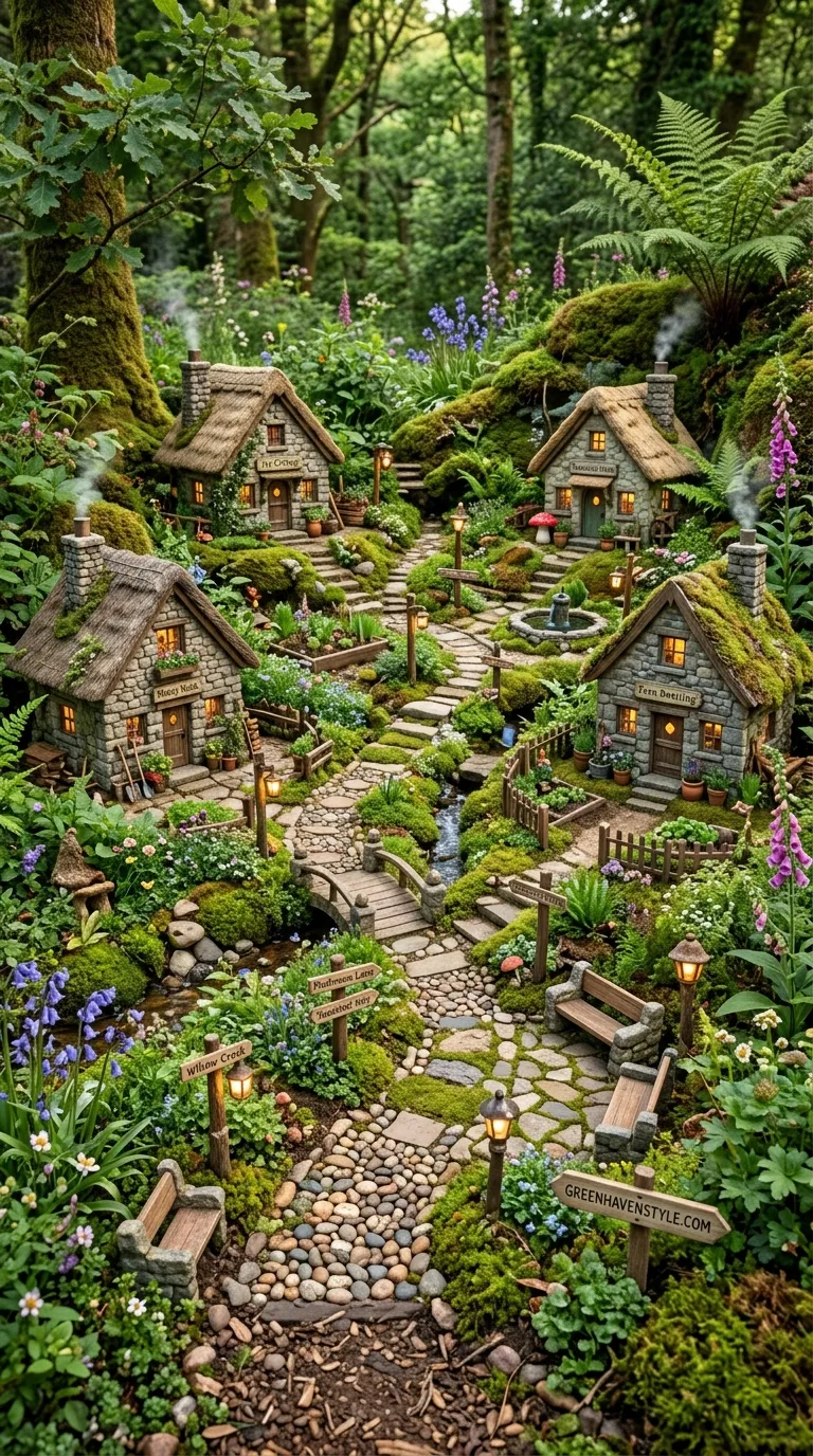 Enchanted Pathway Focus