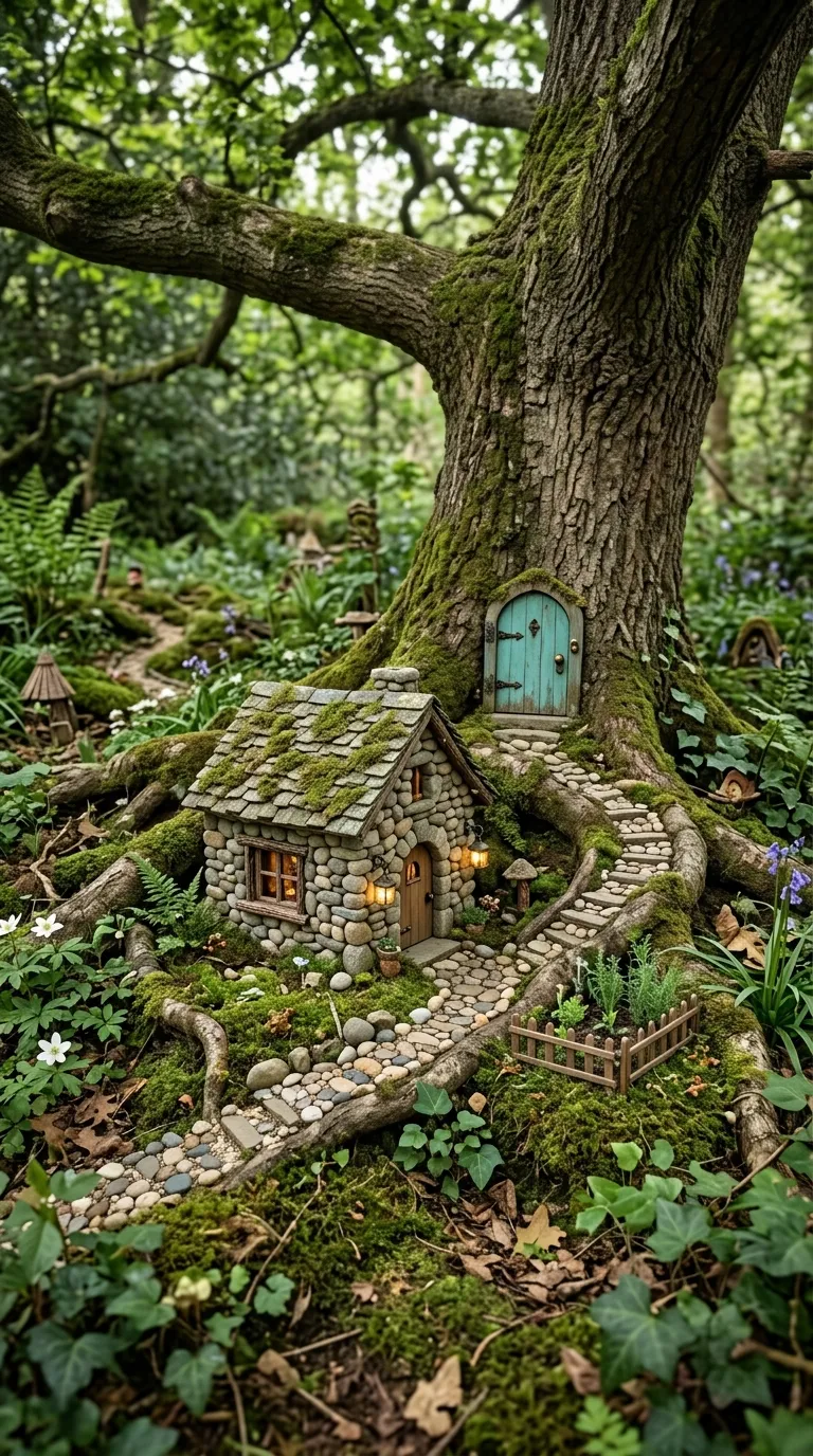 Fairy Door Tree Integration