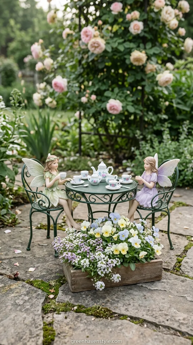Fairy Garden Tea Party