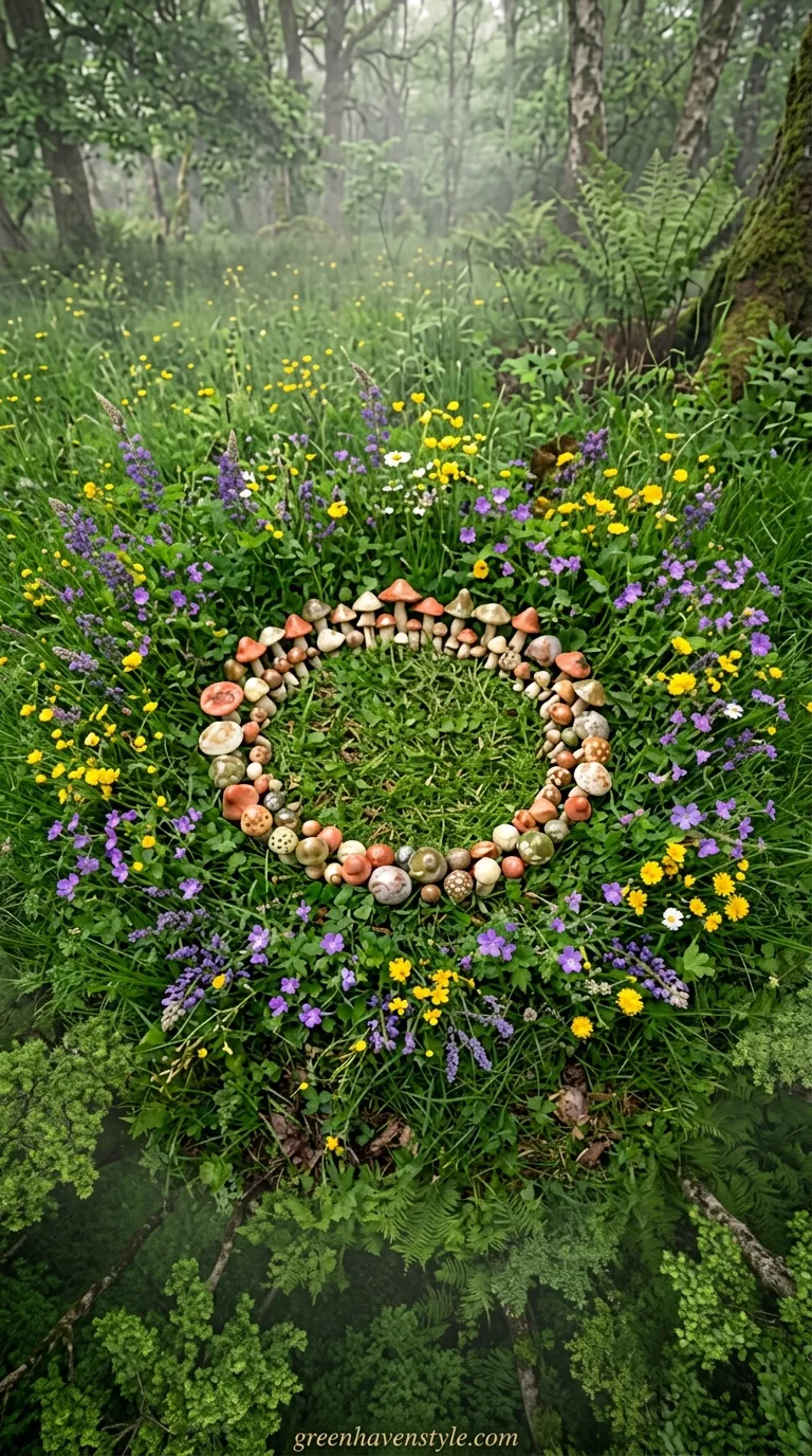 Fairy Ring Garden Setup