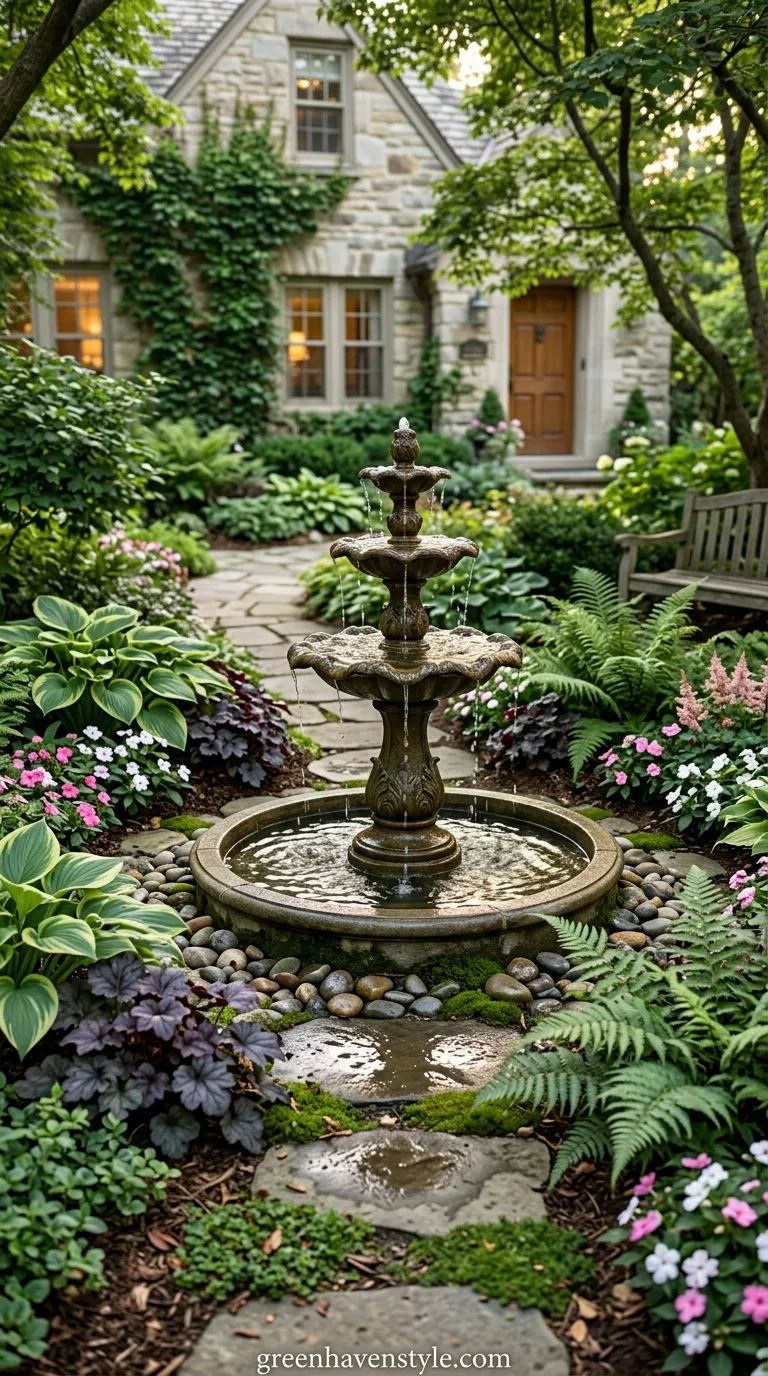 Focal Point Water Feature