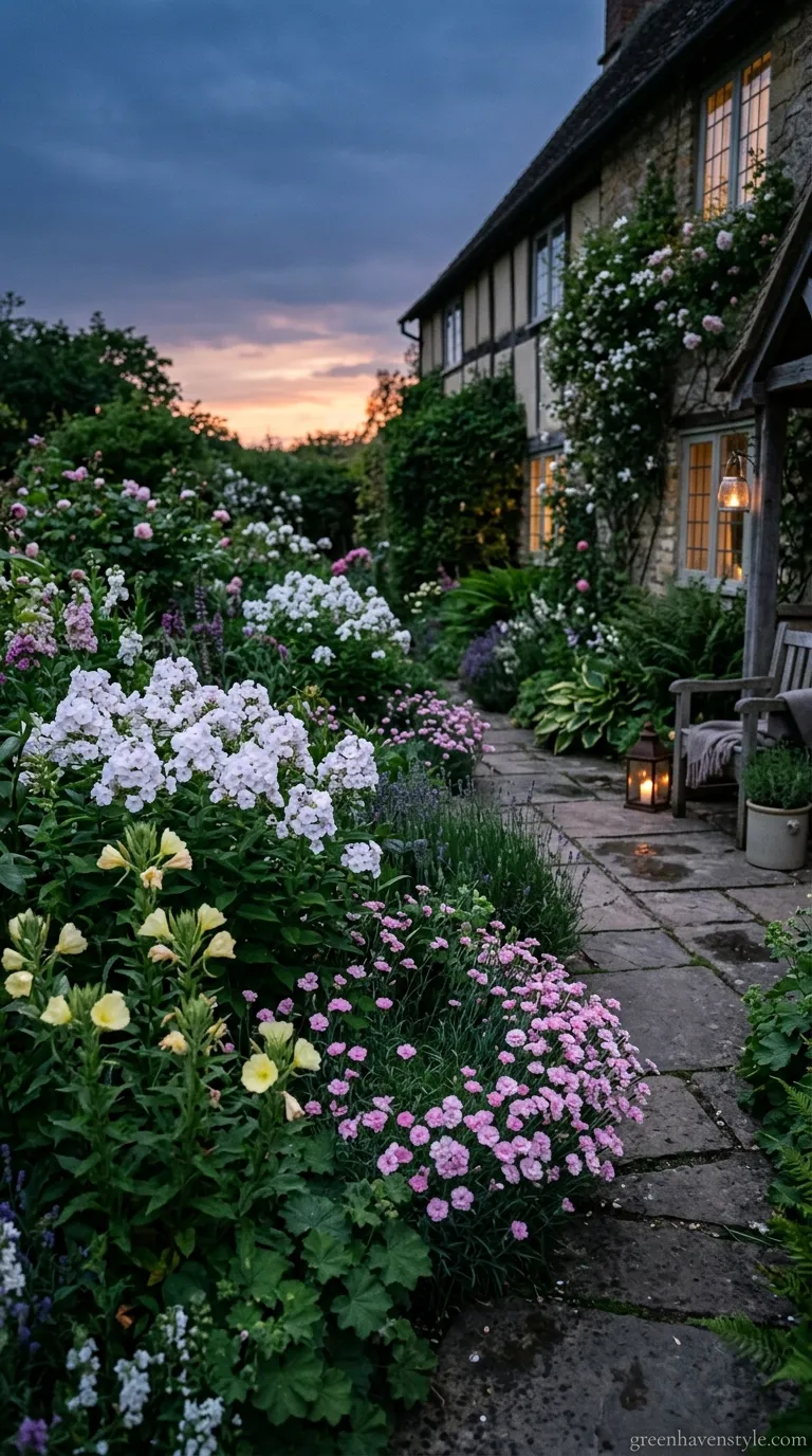 Fragrant Evening Border