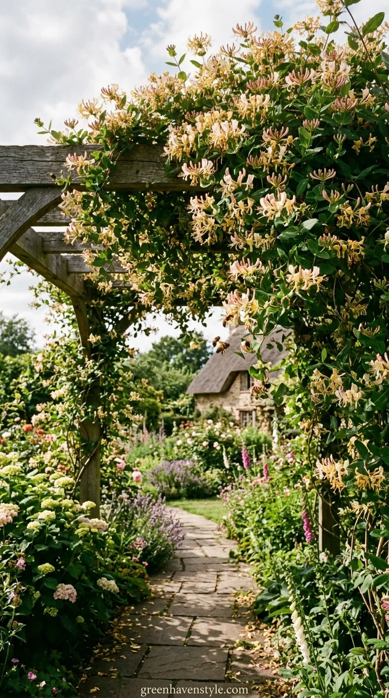 Fragrant Honeysuckle Draping