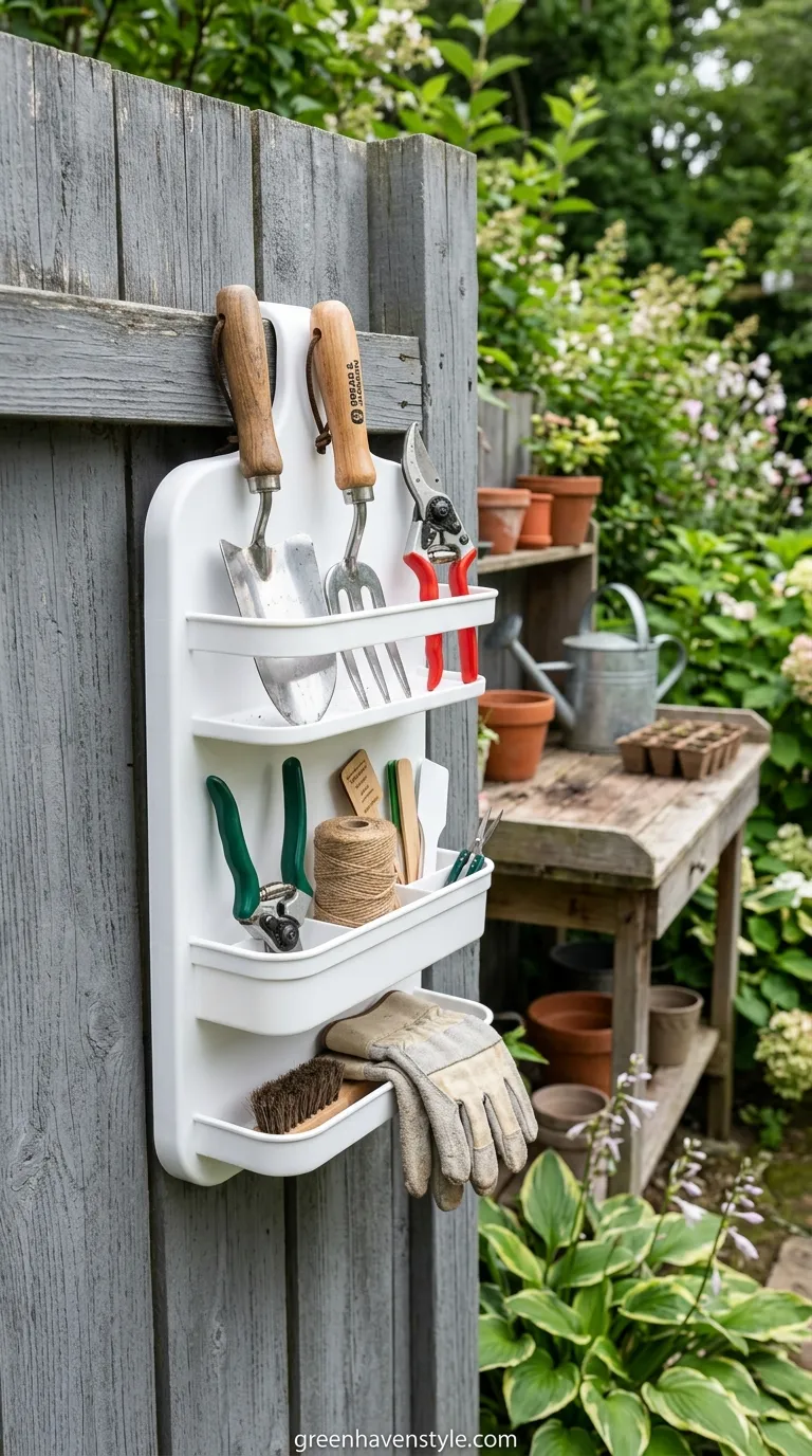 Garden Tool Organizer