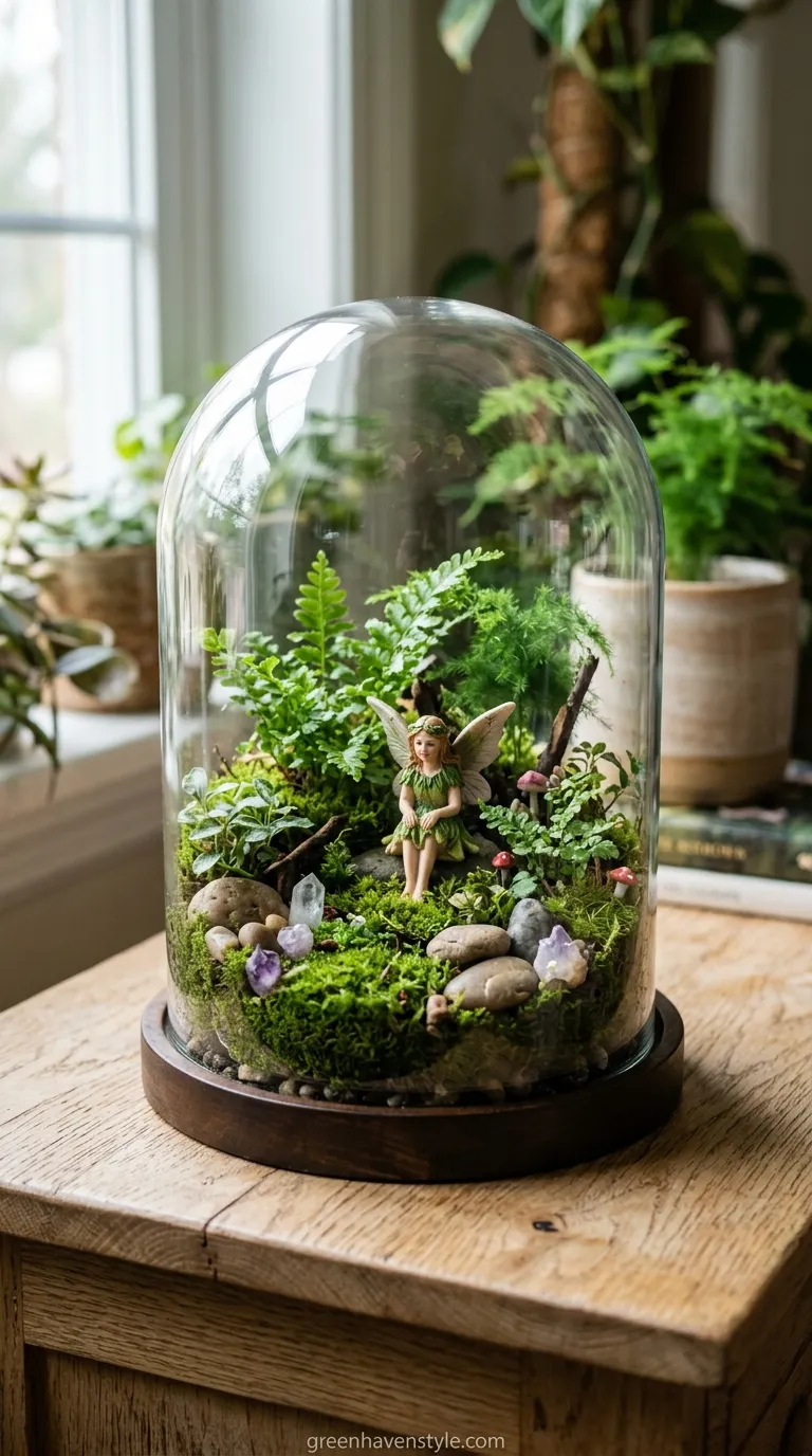 Glass Terrarium Wonderland