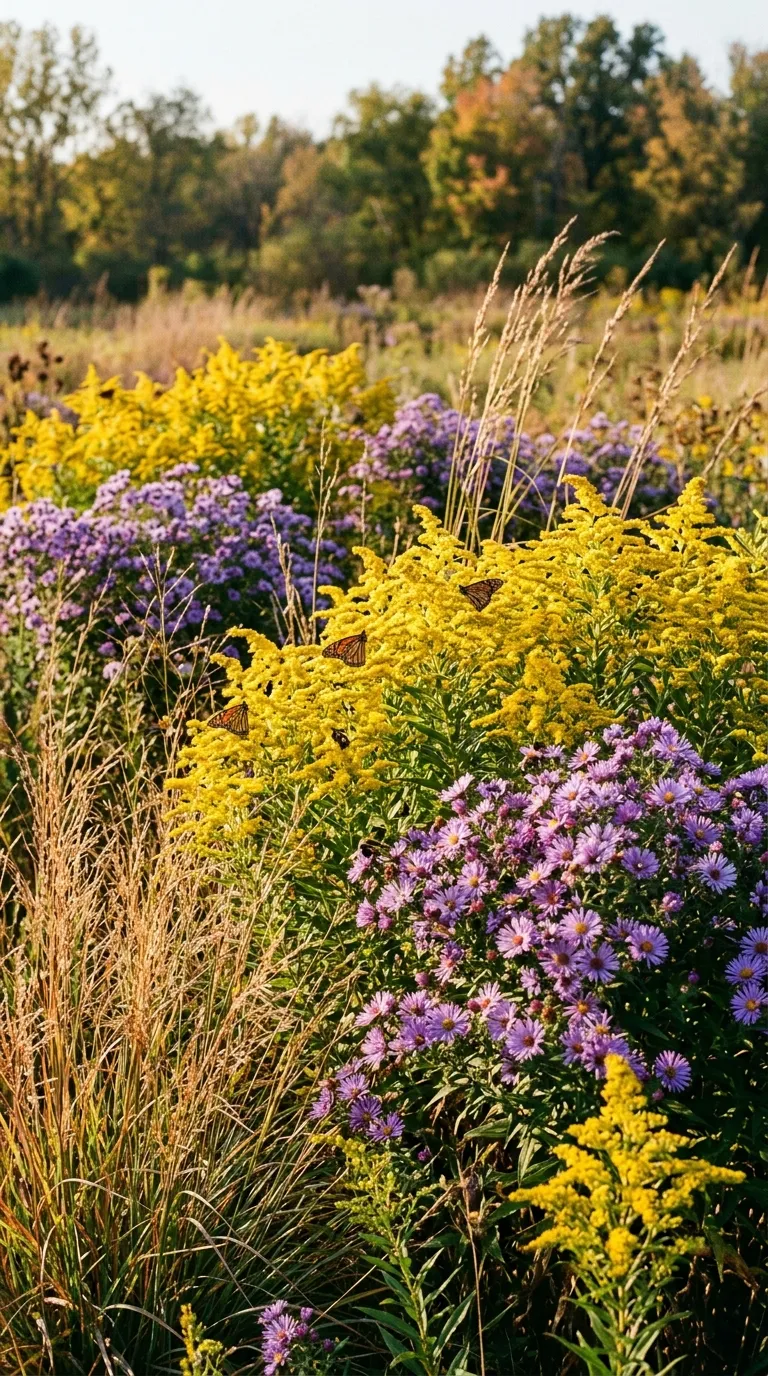 Goldenrod Prairie Sections