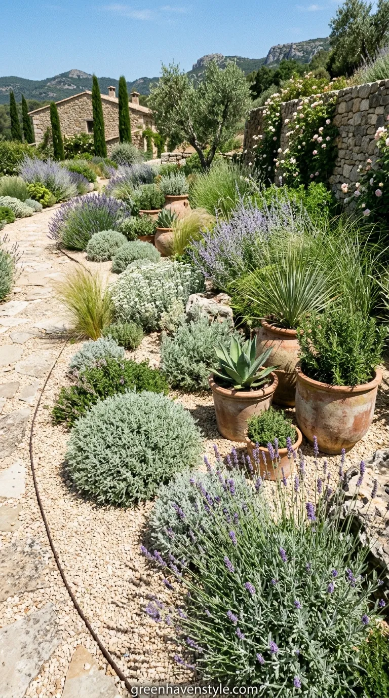 Gravel Garden Border