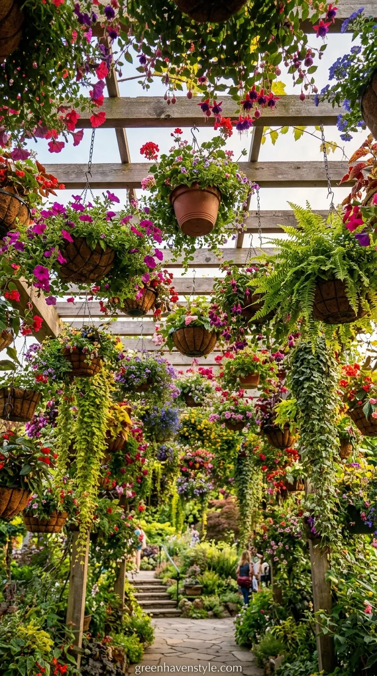 Hanging Basket Arrangement