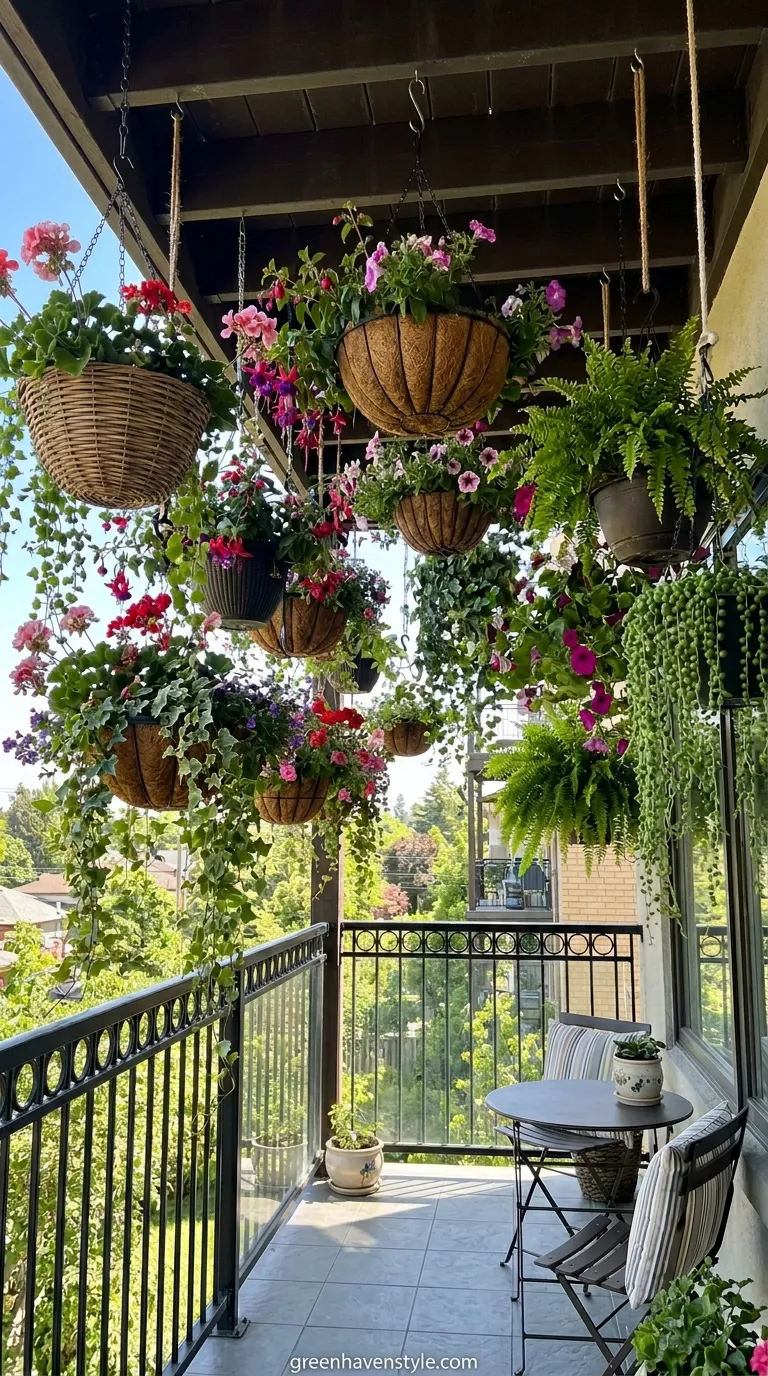 Hanging Basket Display