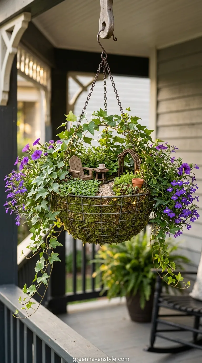 Hanging Basket Enchantment