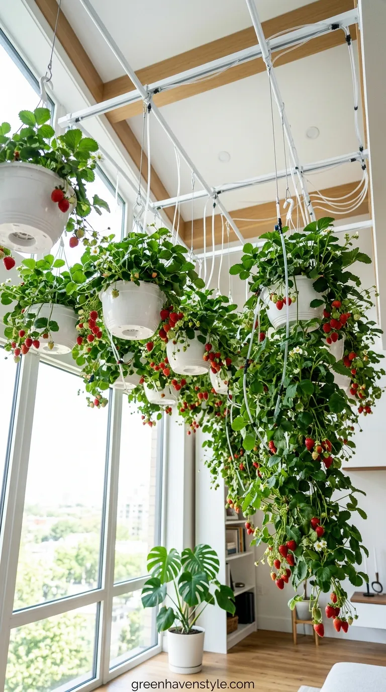 Hanging Basket System