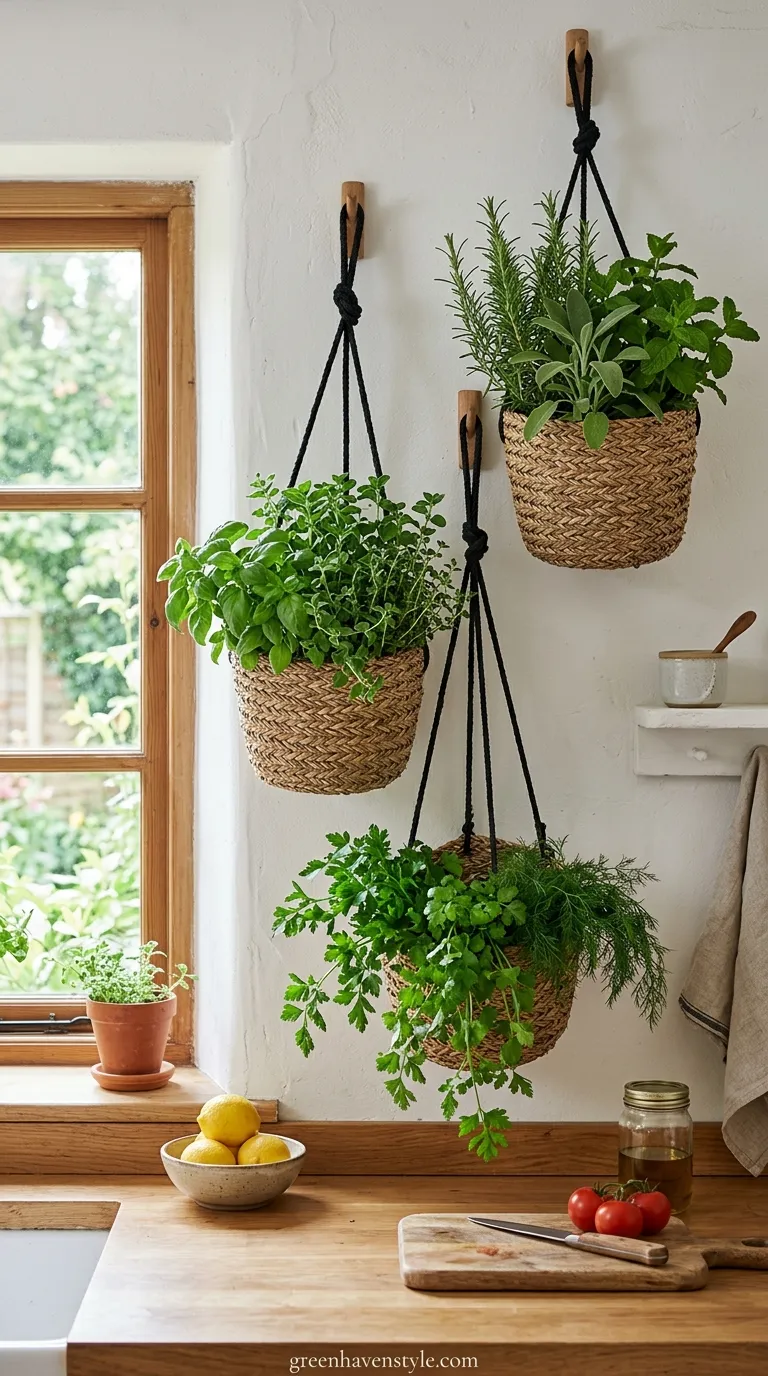 Hanging Basket Trio