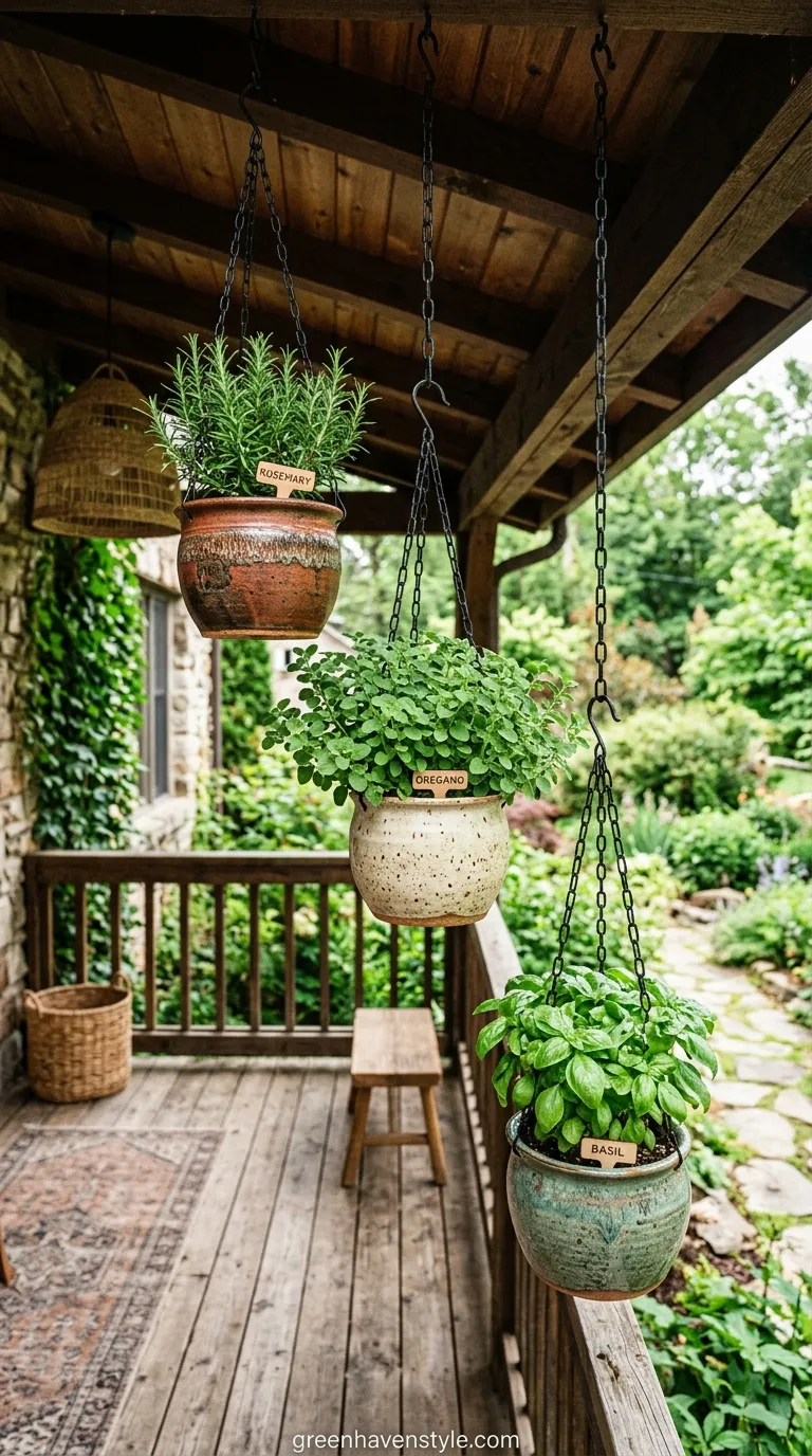 Hanging Chain Planter