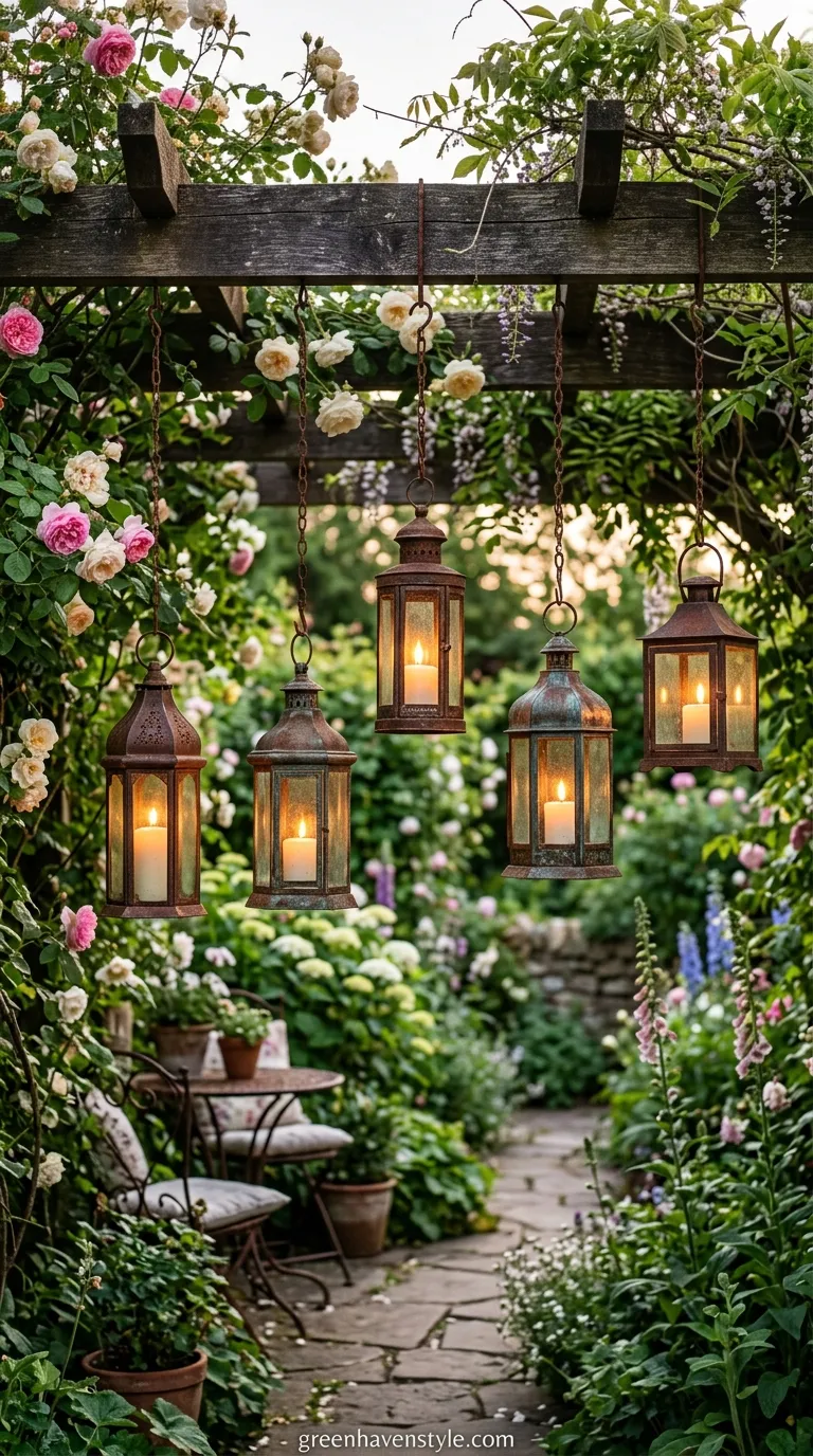Hanging Lantern Decoration