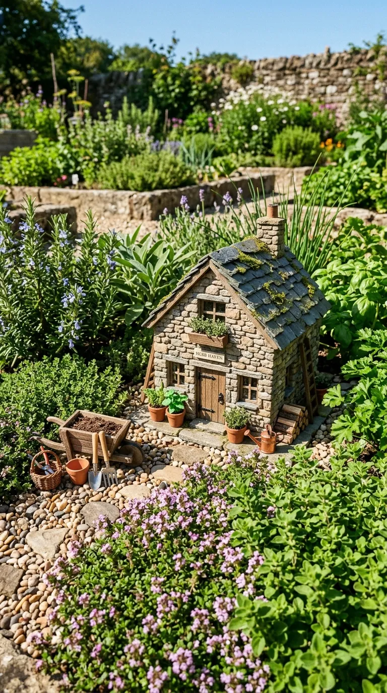 Herb Garden Companions