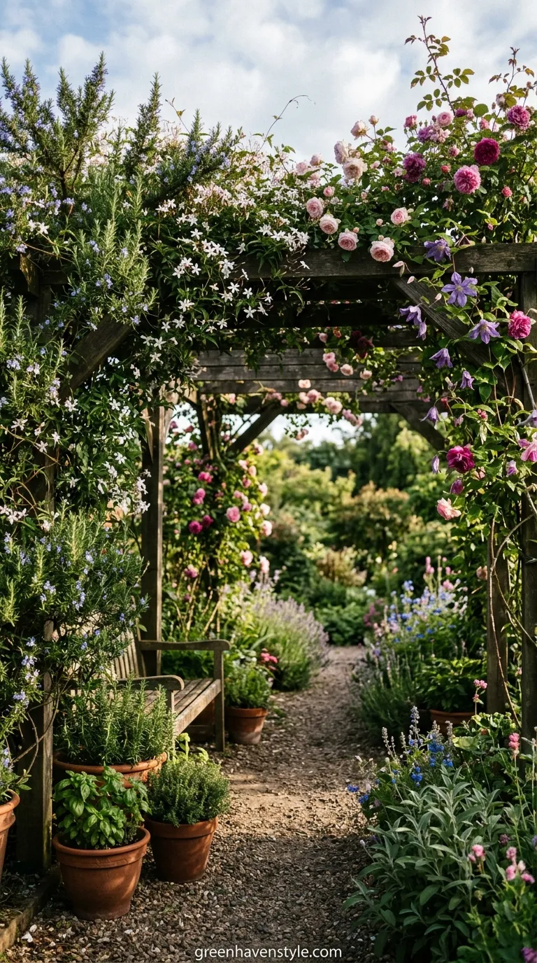 Herb and Flower Combination 1
