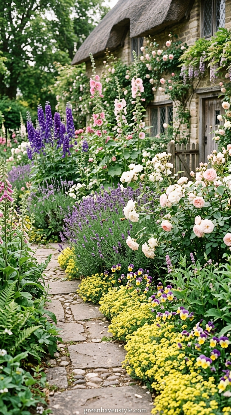 Layered Cottage Garden