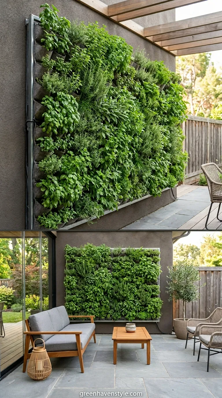 Living Wall Panel