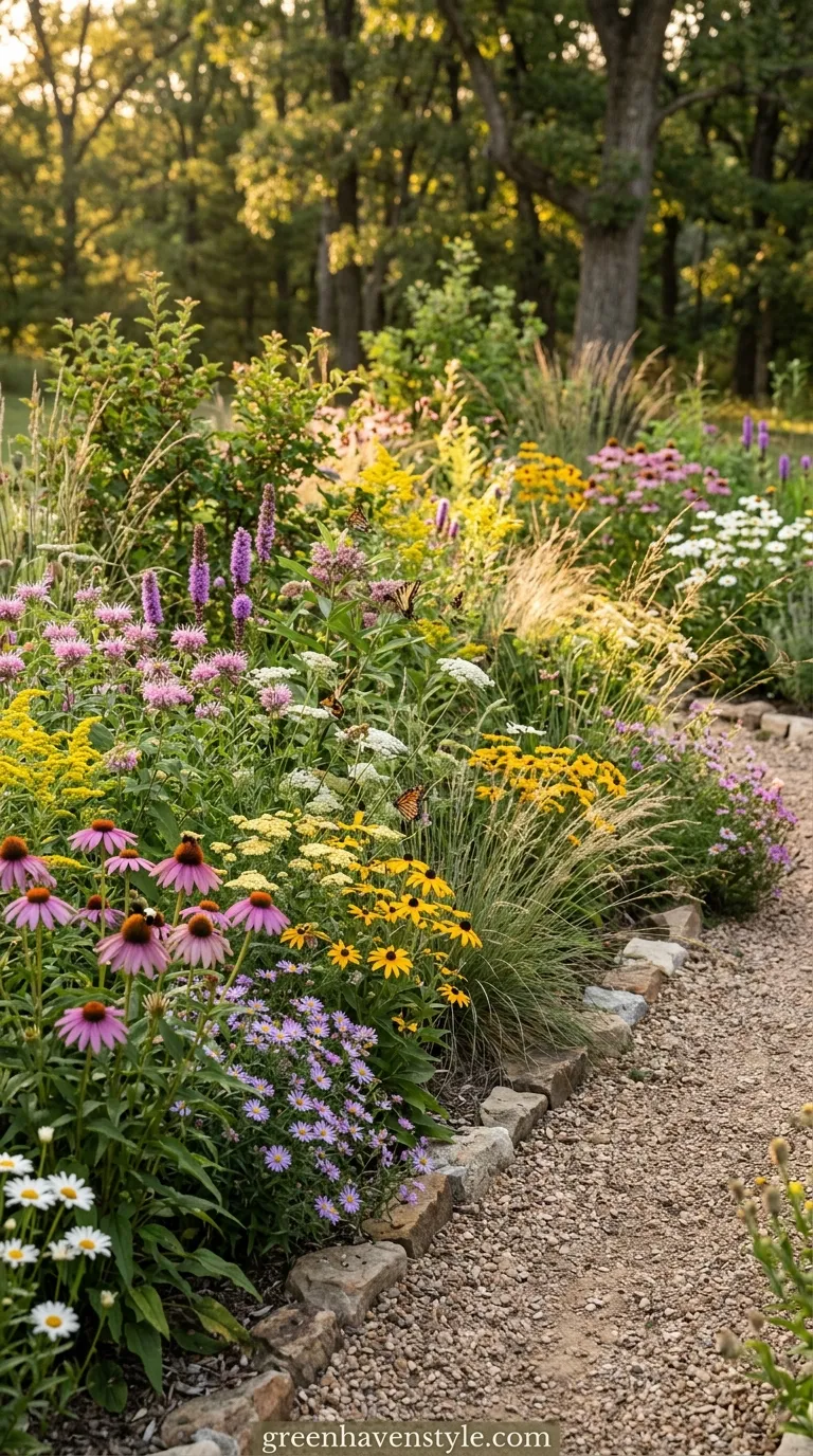 Low Maintenance Native Plantings