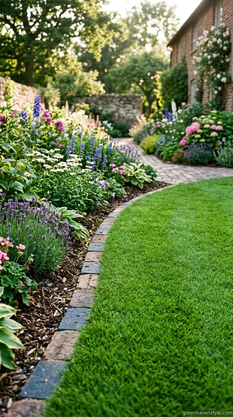 Low Profile Flush Edging