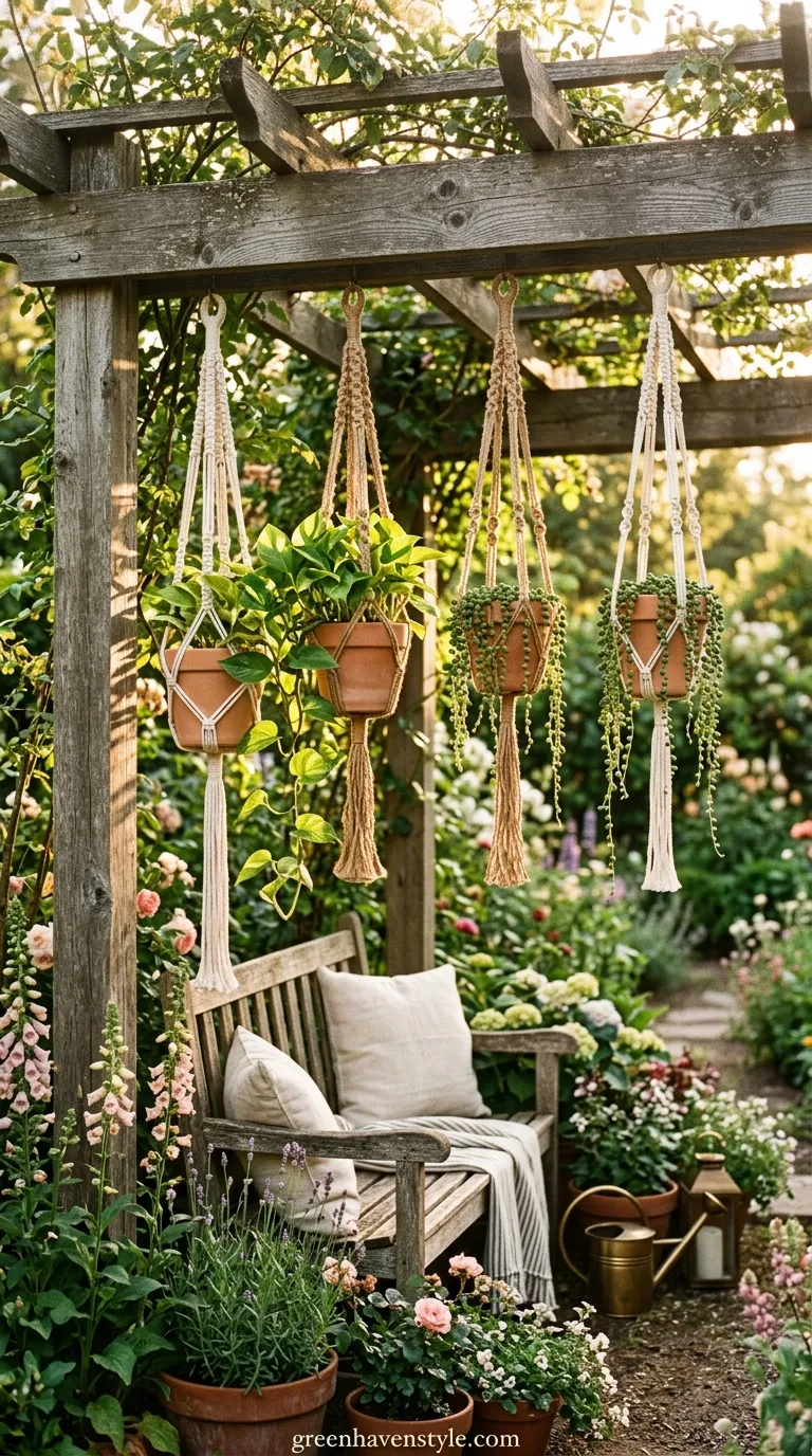 Macrame Plant Hangers