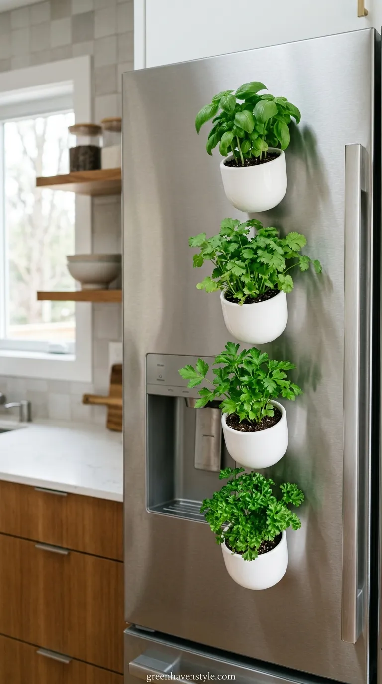 Magnetic Fridge Garden