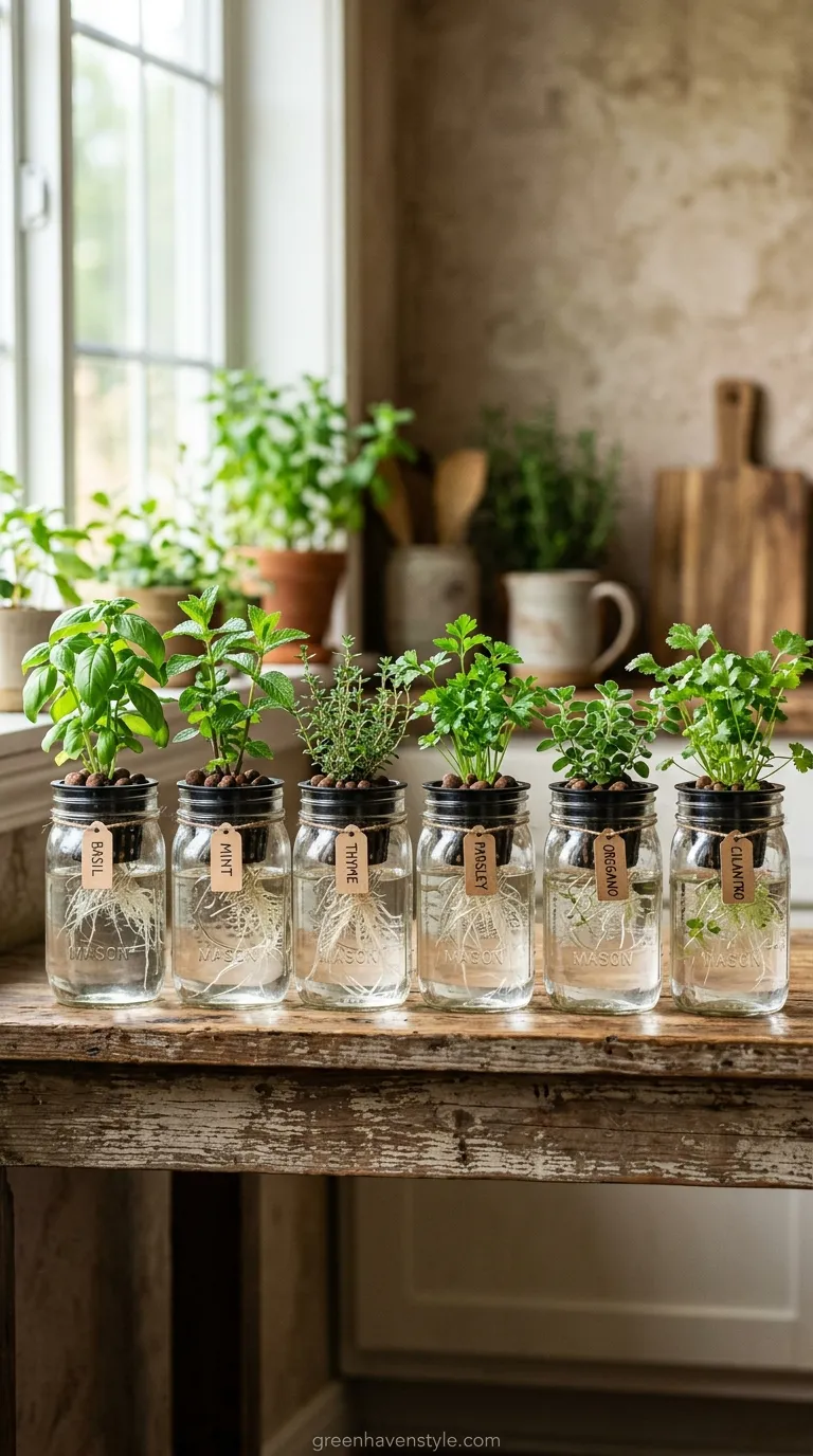 Mason Jar Kratky Method