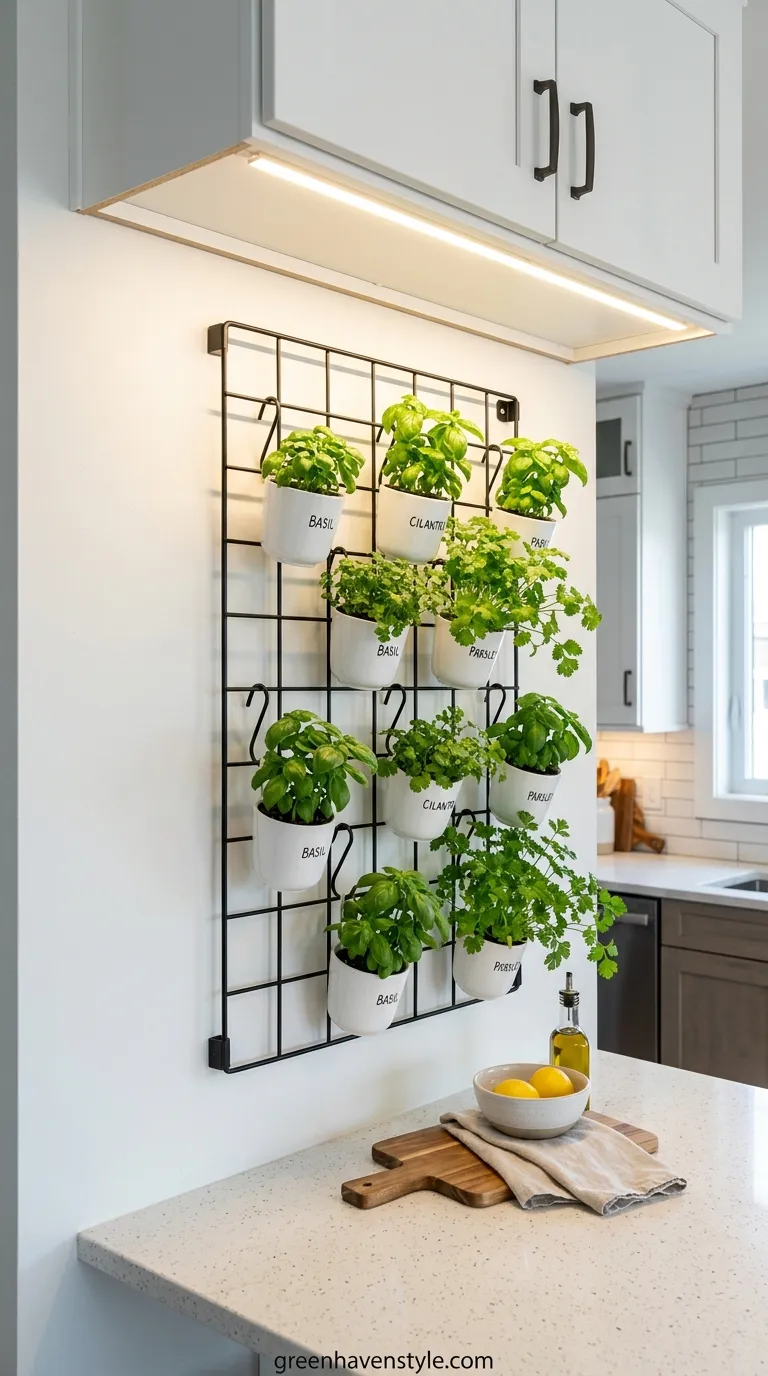 Metal Grid Panel