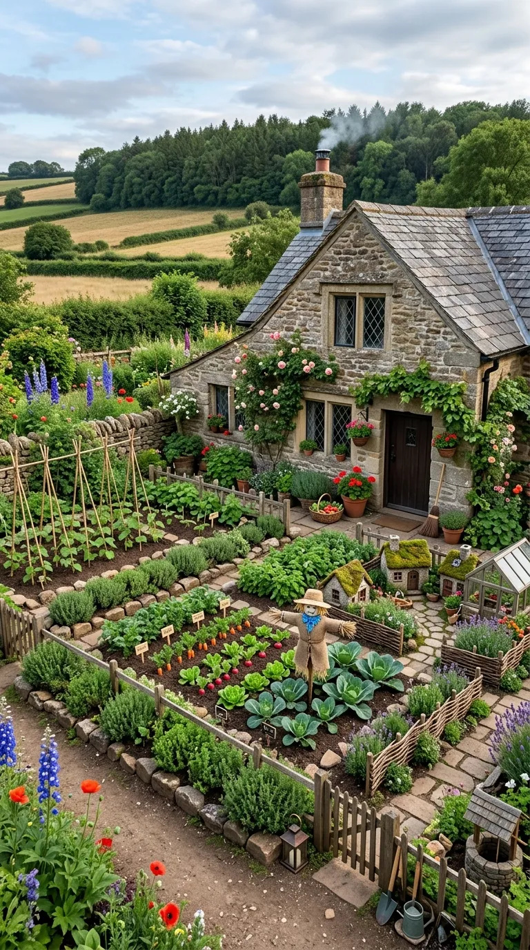 Miniature Vegetable Plots