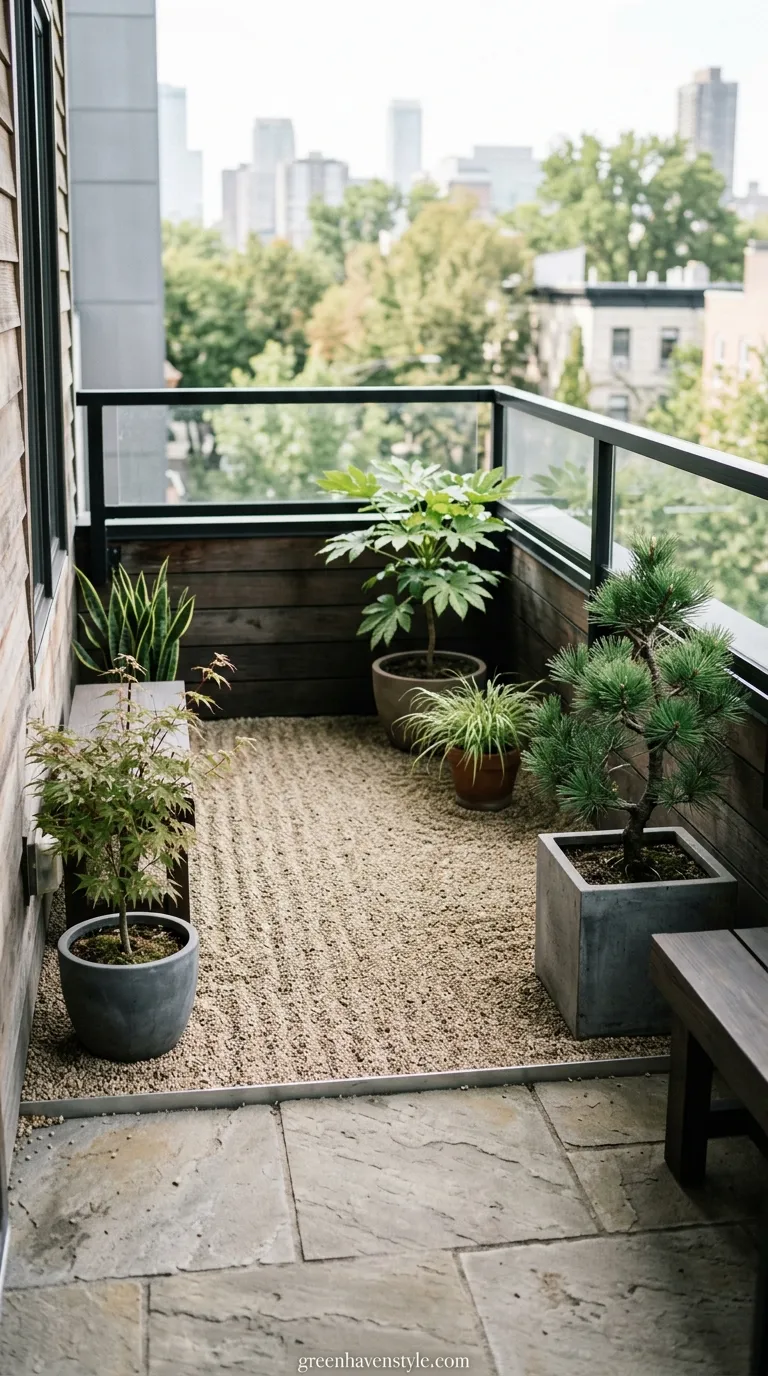 Minimalist Zen Garden