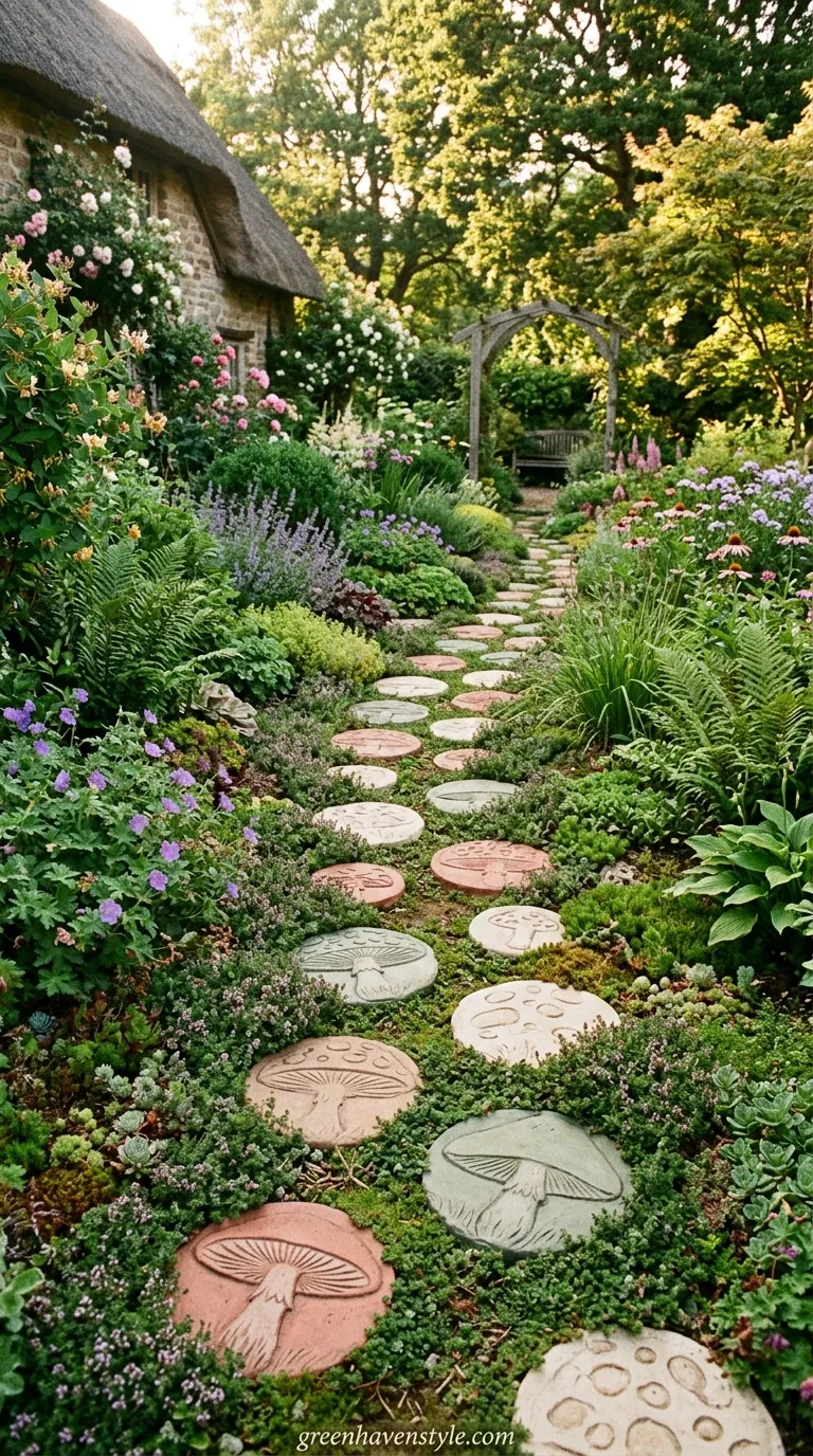 Mushroom Stepping Stones