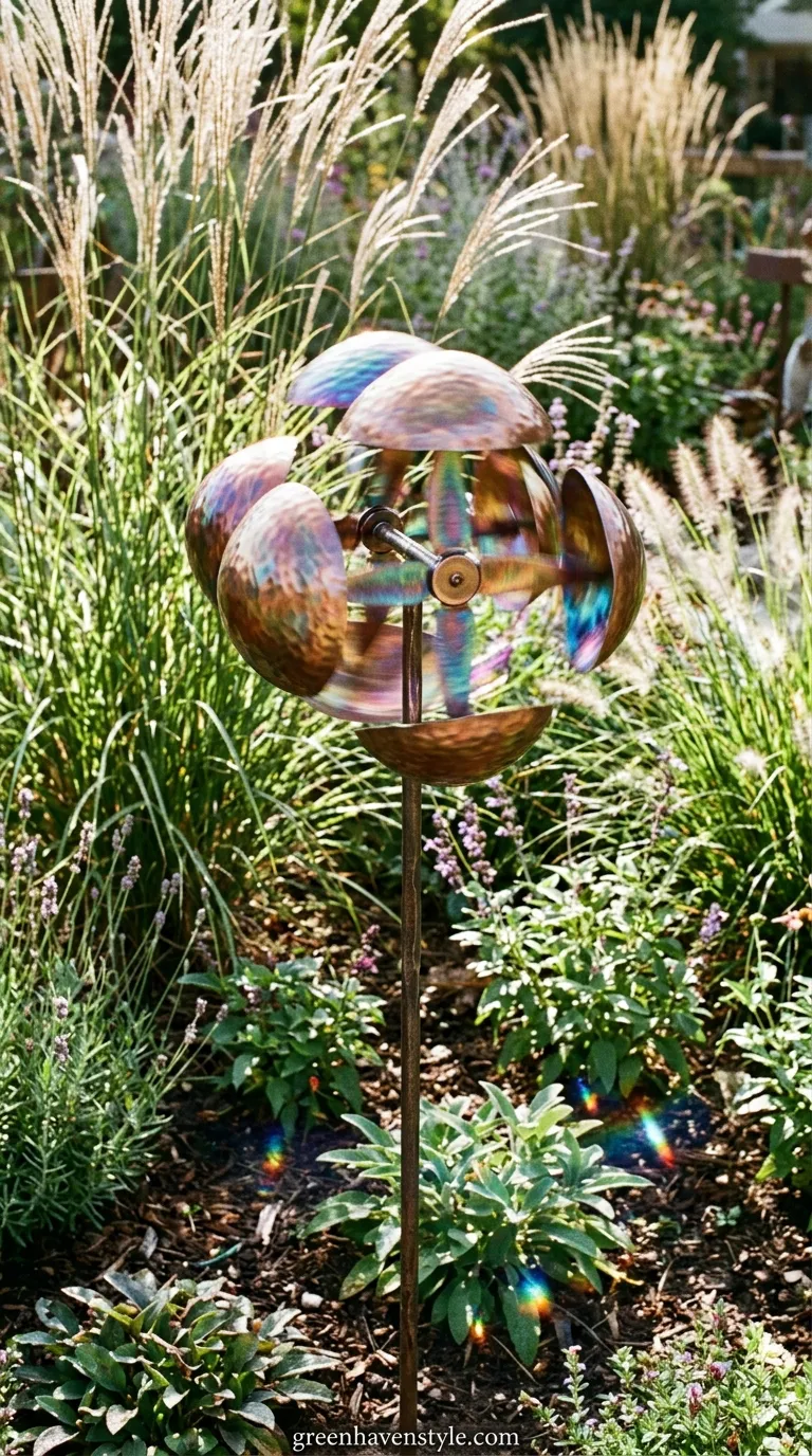 Mushroom Wind Spinners