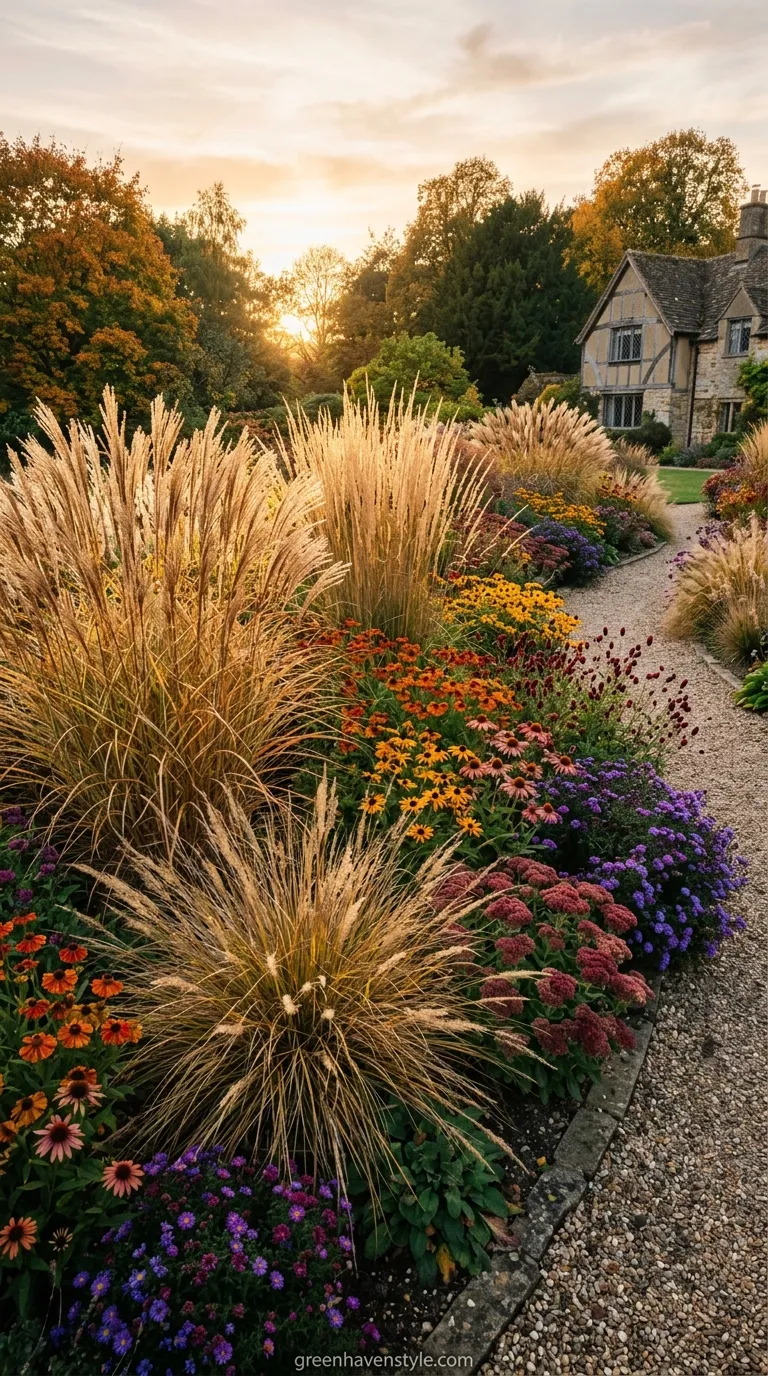 Ornamental Grass Anchors