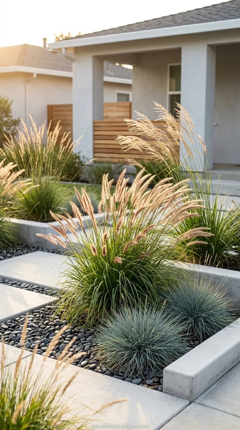 Ornamental Grasses Feature