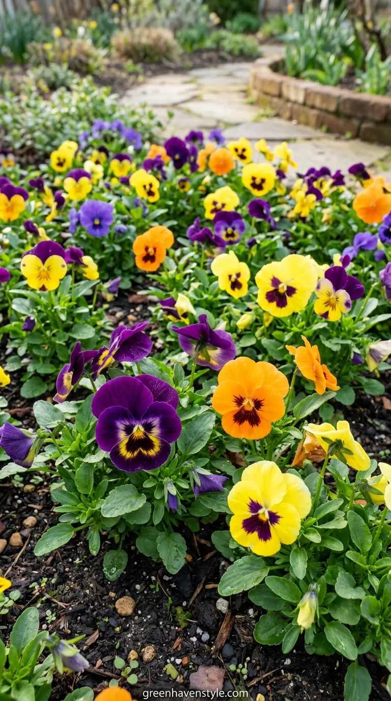 Pansy Seasonal Rotation