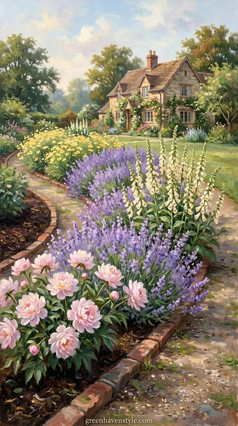 Pastel Color Drift Planting