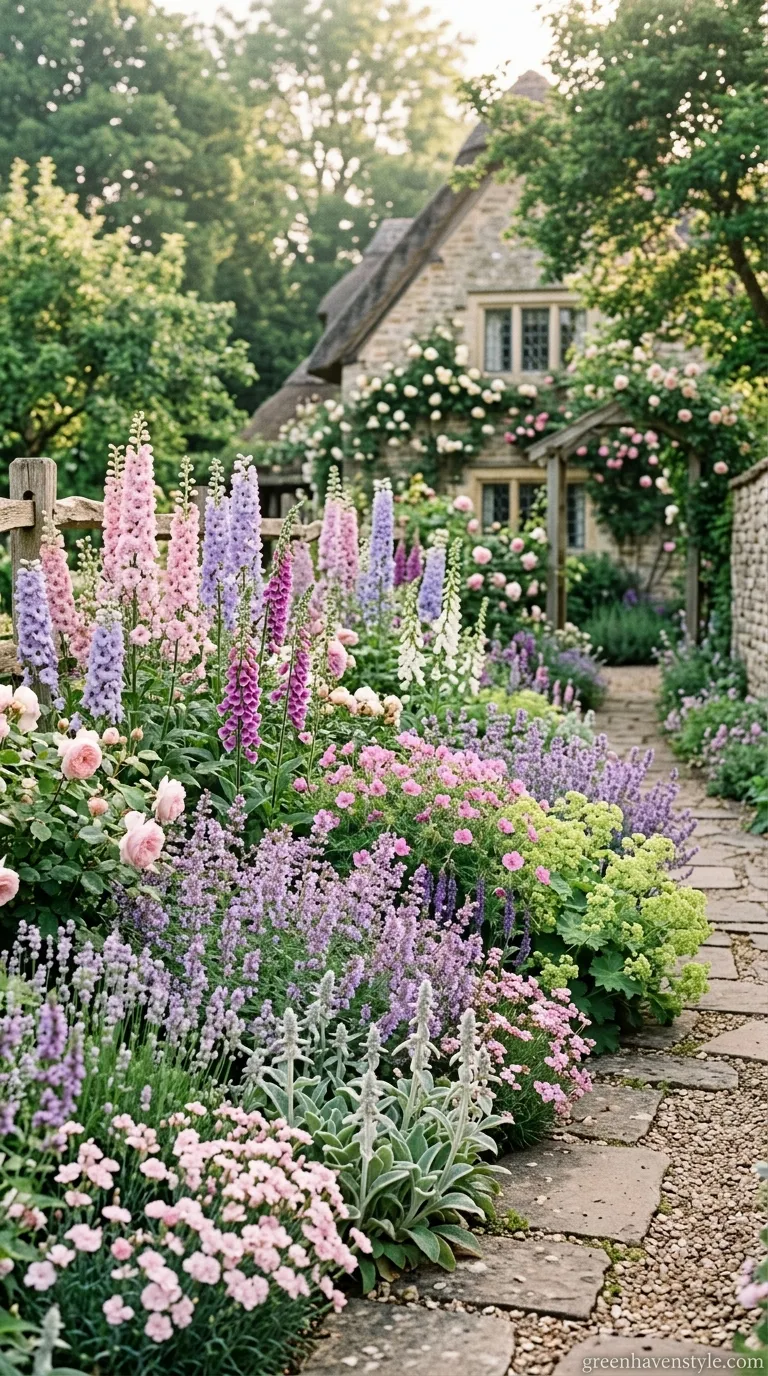 Pastel Layered Heights