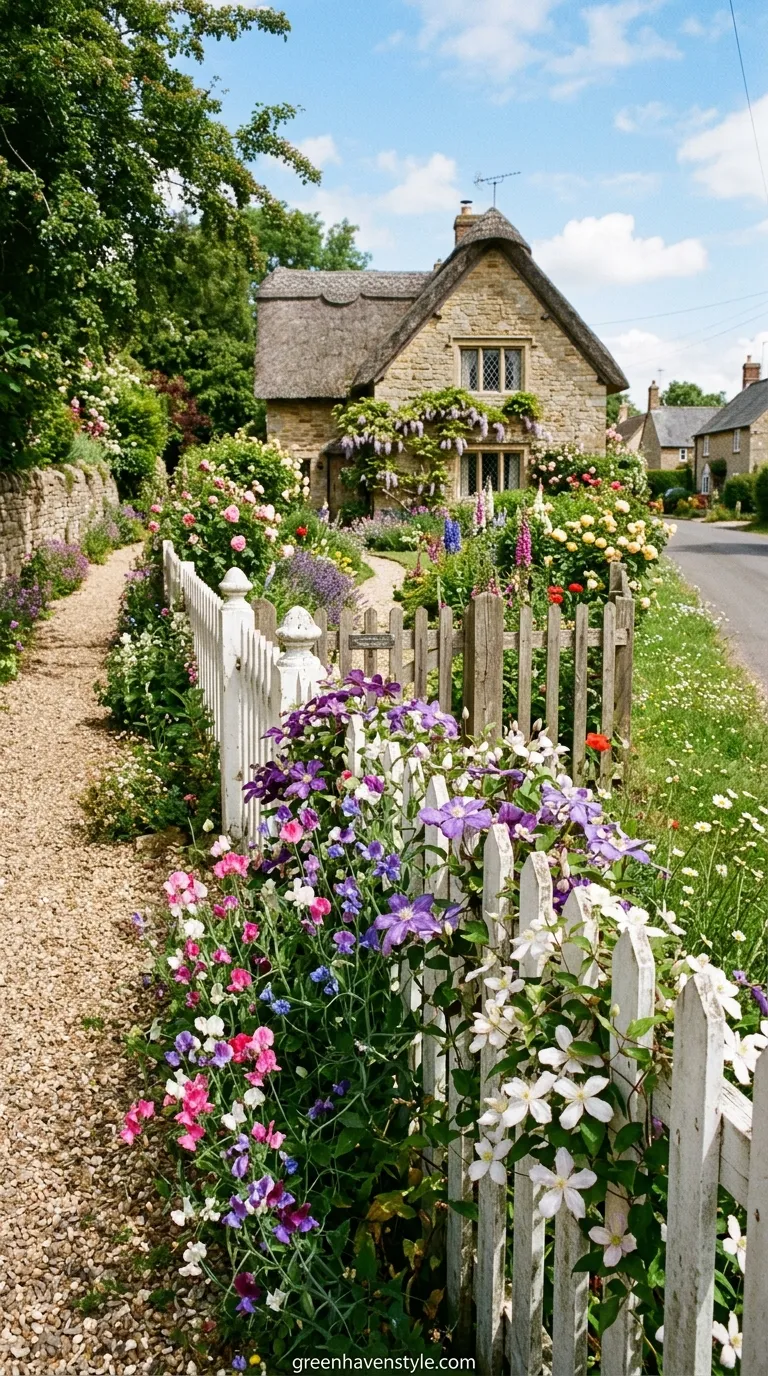Picket Fence Border