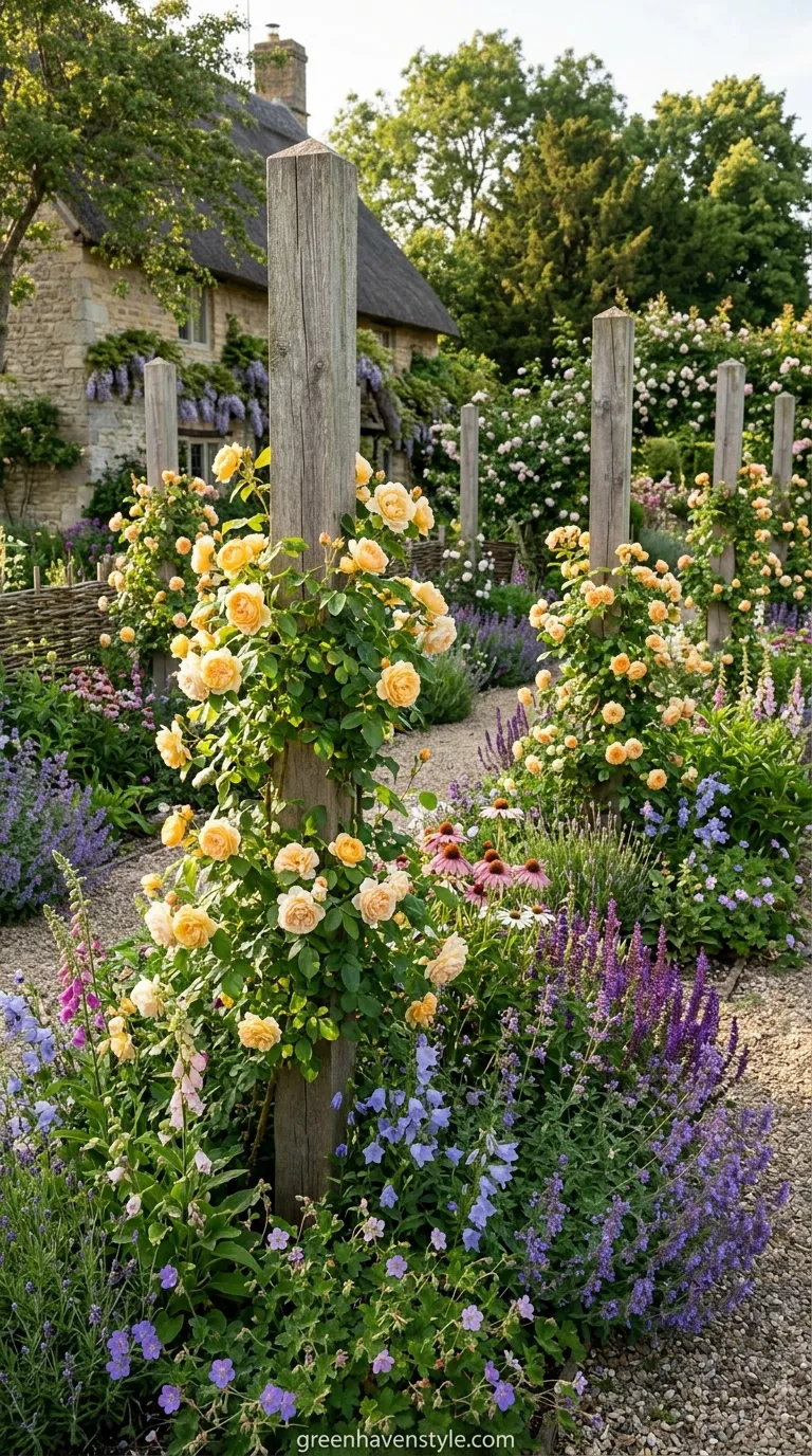 Pillar Rose Focal Points
